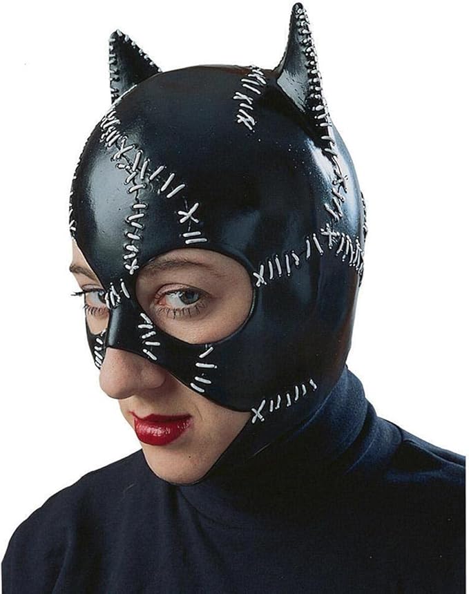 Rubie's Batman Returns Catwoman Character Mask by HalloweenStore.com