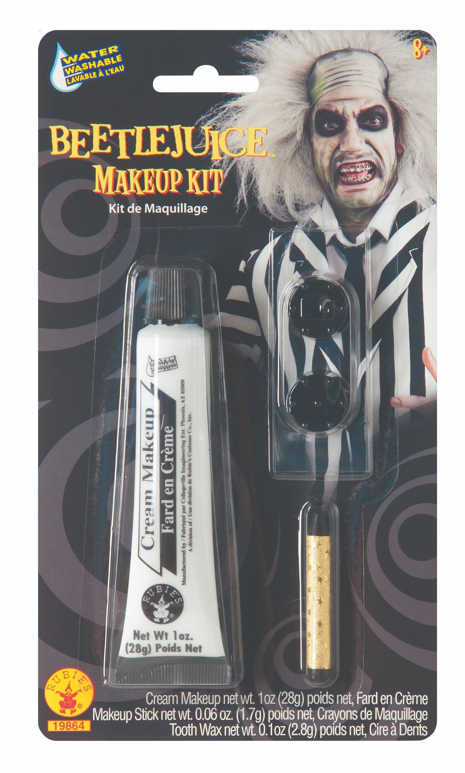 Rubie's Beetlejuice Makeup Kit by HalloweenStore.com