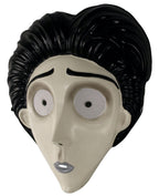 Rubie's Corpse Bride Victor Plastic Adult Half Mask by HalloweenStore.com