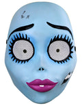 Rubie's Corpse Bride Emily Plastic Adult Half Mask by HalloweenStore.com
