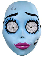 Rubie's Corpse Bride Emily Plastic Adult Half Mask by HalloweenStore.com
