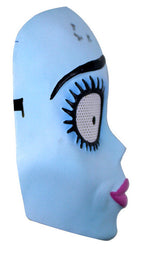 Rubie's Corpse Bride Emily Plastic Adult Half Mask by HalloweenStore.com