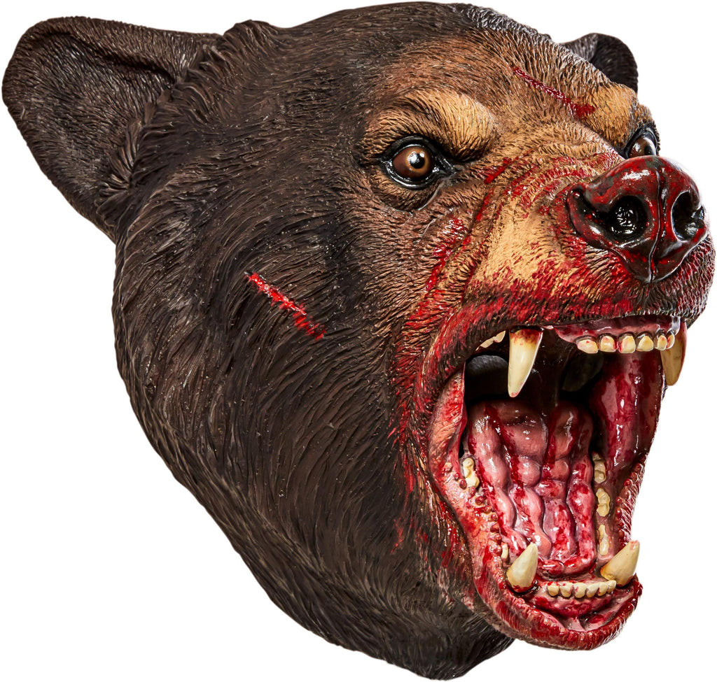 Rubie's Cocoa Bear Deluxe Overhead Latex Adult Mask by HalloweenStore.com