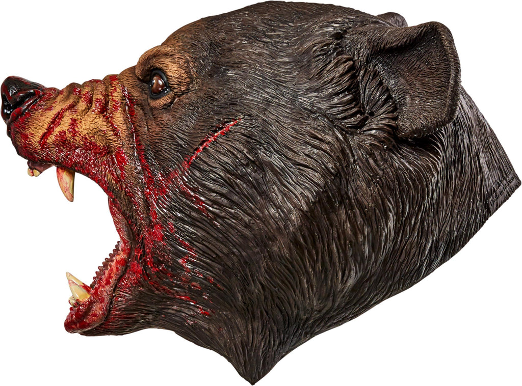 Rubie's Cocoa Bear Deluxe Overhead Latex Adult Mask by HalloweenStore.com