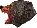 Rubie's Cocoa Bear Deluxe Overhead Latex Adult Mask by HalloweenStore.com