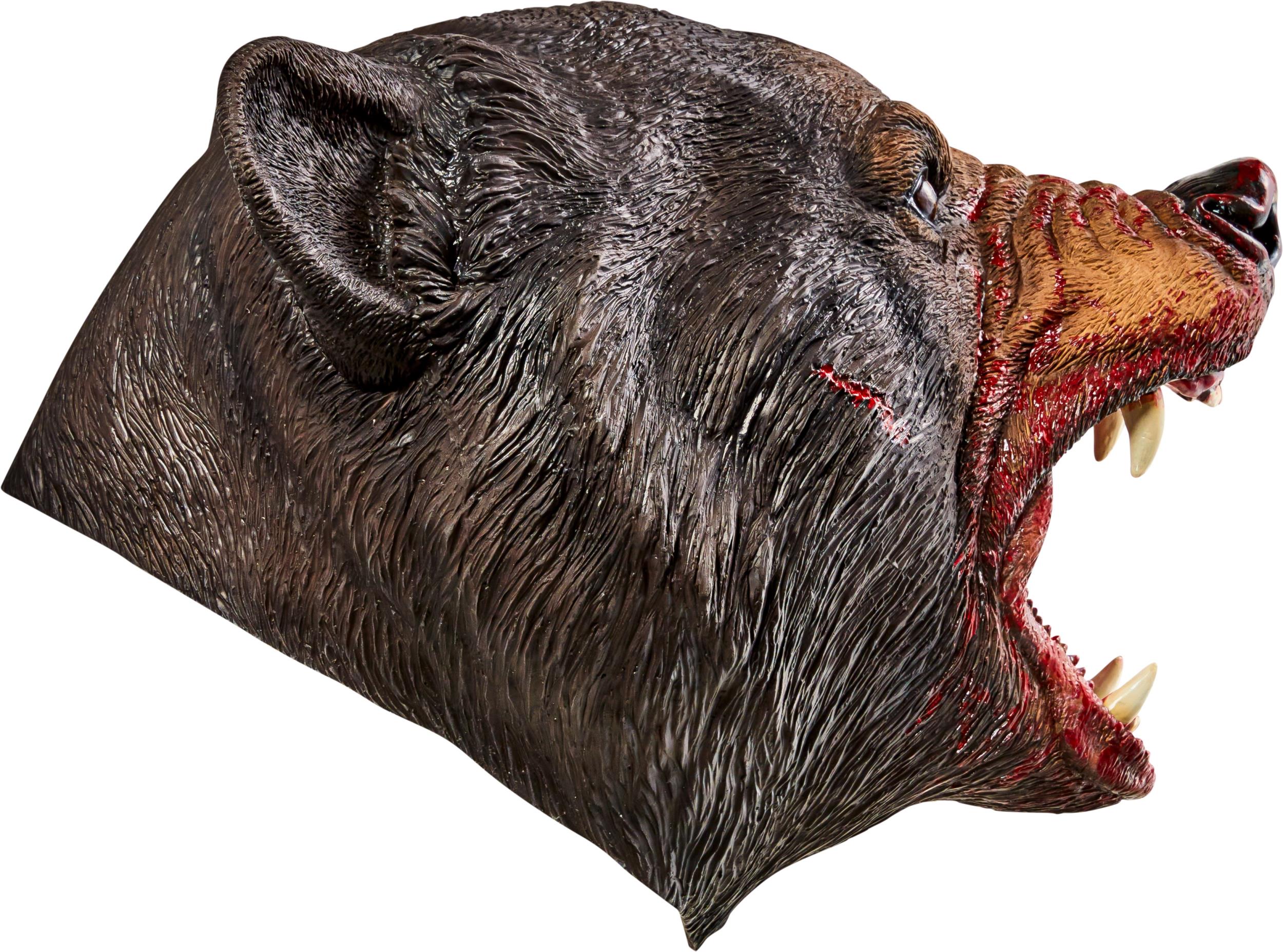 Rubie's Cocoa Bear Deluxe Overhead Latex Adult Mask by HalloweenStore.com