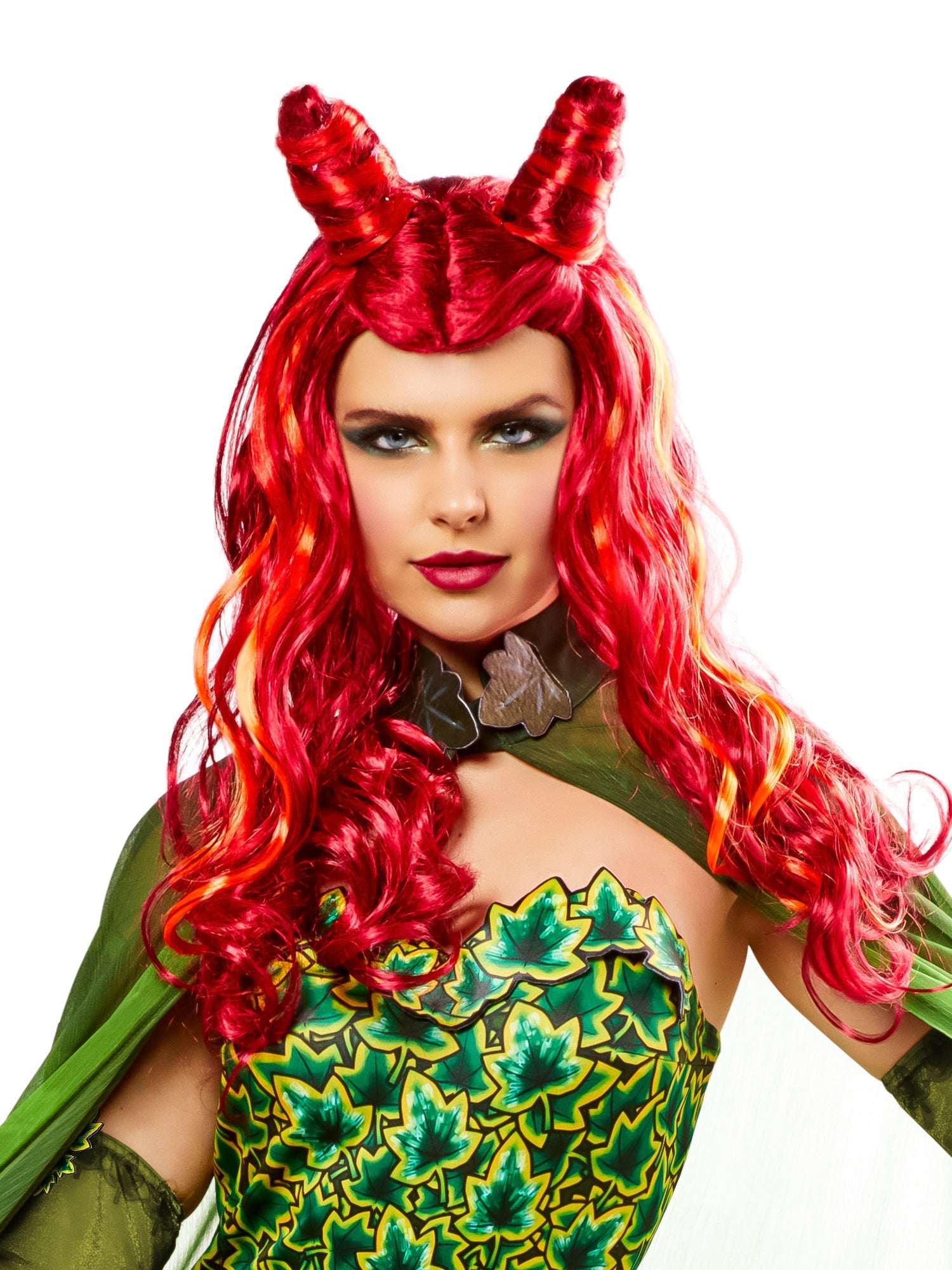 Rubie's Poison Ivy DC Batman & Robin Movie Adult Wig by HalloweenStore.com