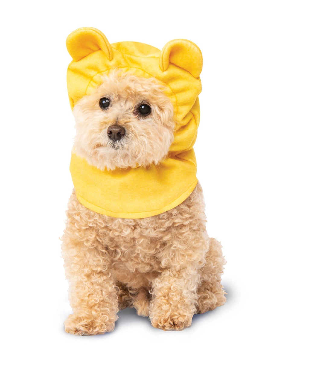 Winnie the Pooh: Pet Costume Headpiece Pooh Bear by HalloweenStore.com