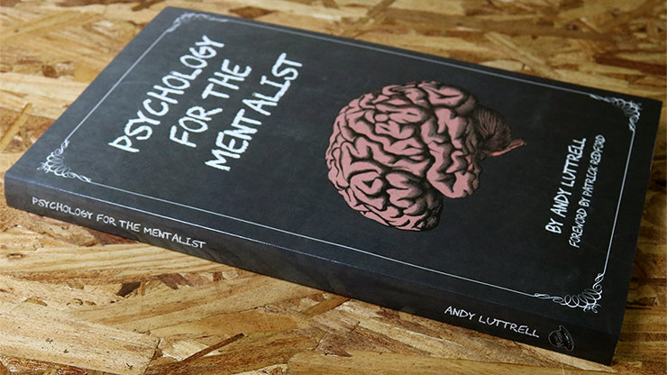 Psychology for the Mentalist by Andy Luttrell - Book by Murphy's Magic Supplies, Inc.