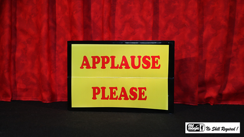 Applause Card by Mr. Magic - Trick by Murphy's Magic Supplies, Inc.