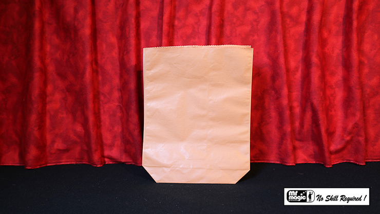 Grocery Pop Change Bag (Large) by Mr. Magic by Murphy's Magic Supplies, Inc.