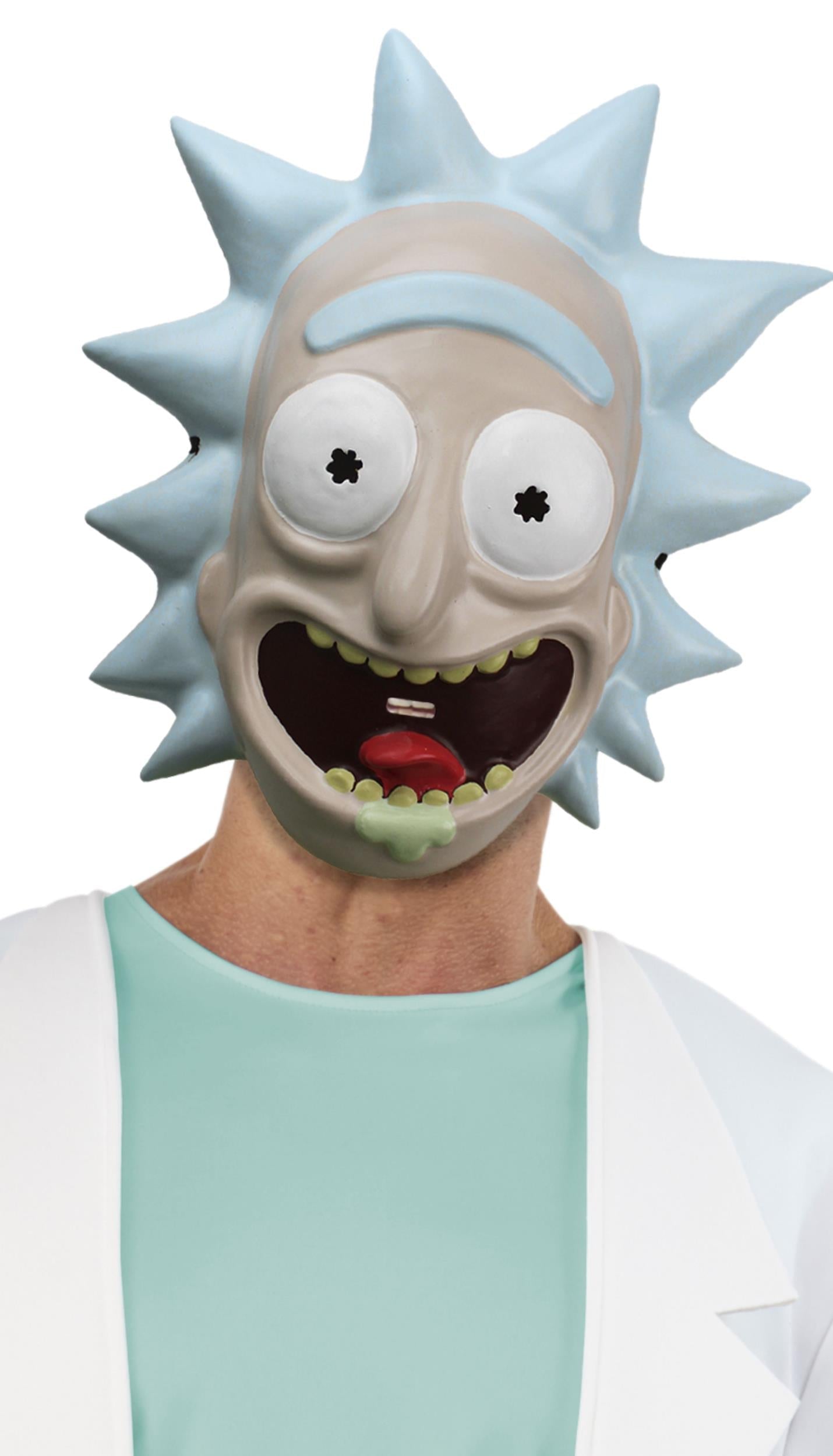 Rubie's Rick And Morty Rick Vacform Mask Adult One Size by HalloweenStore.com