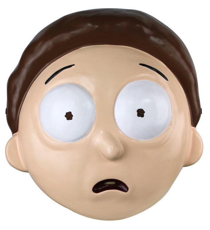 Rubie's Rick And Morty: Morty Vacform Mask Adult One Size by HalloweenStore.com