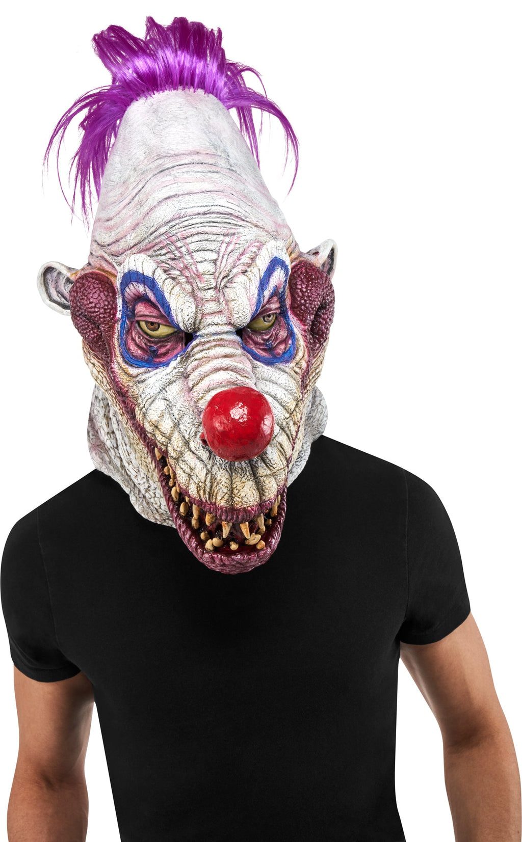 Rubie's Killer Klowns from Outer Space Klownzilla Deluxe Overhead Latex Mask by HalloweenStore.com