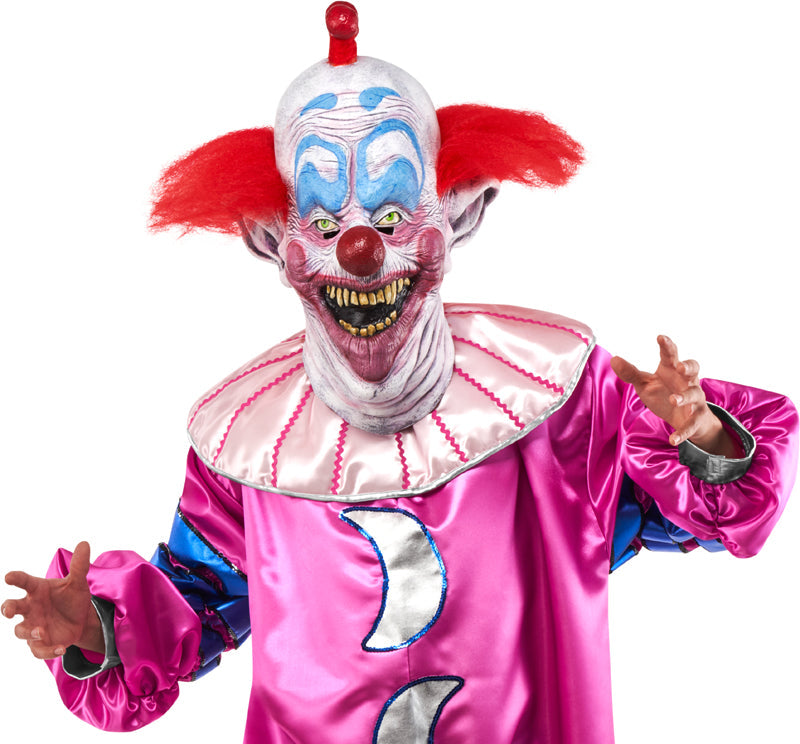 Rubie's Killer Klowns from Outer Space Slim Deluxe Overhead Latex Mask by HalloweenStore.com