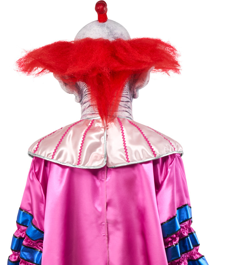 Rubie's Killer Klowns from Outer Space Slim Deluxe Overhead Latex Mask by HalloweenStore.com