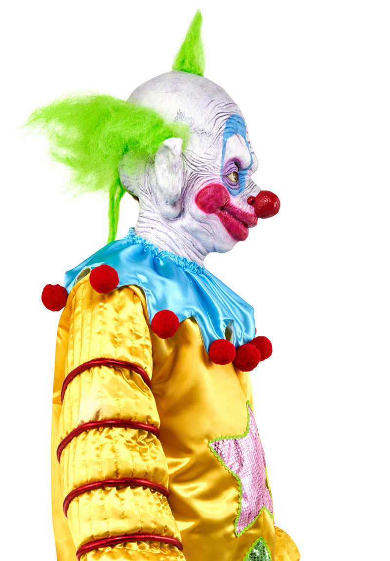 Rubie's Killer Klowns from Outer Space Shorty Deluxe Overhead Latex Mask by HalloweenStore.com