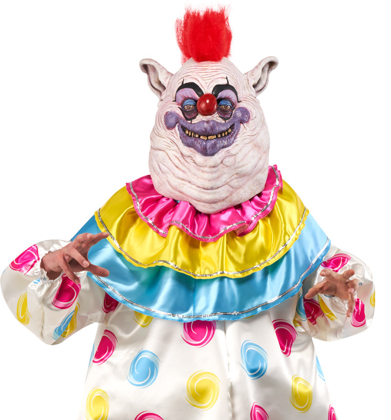 Rubie's Killer Klowns from Outer Space Fatso Deluxe Overhead Latex Mask by HalloweenStore.com