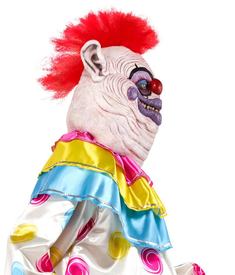 Rubie's Killer Klowns from Outer Space Fatso Deluxe Overhead Latex Mask by HalloweenStore.com