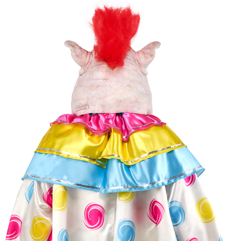 Rubie's Killer Klowns from Outer Space Fatso Deluxe Overhead Latex Mask by HalloweenStore.com