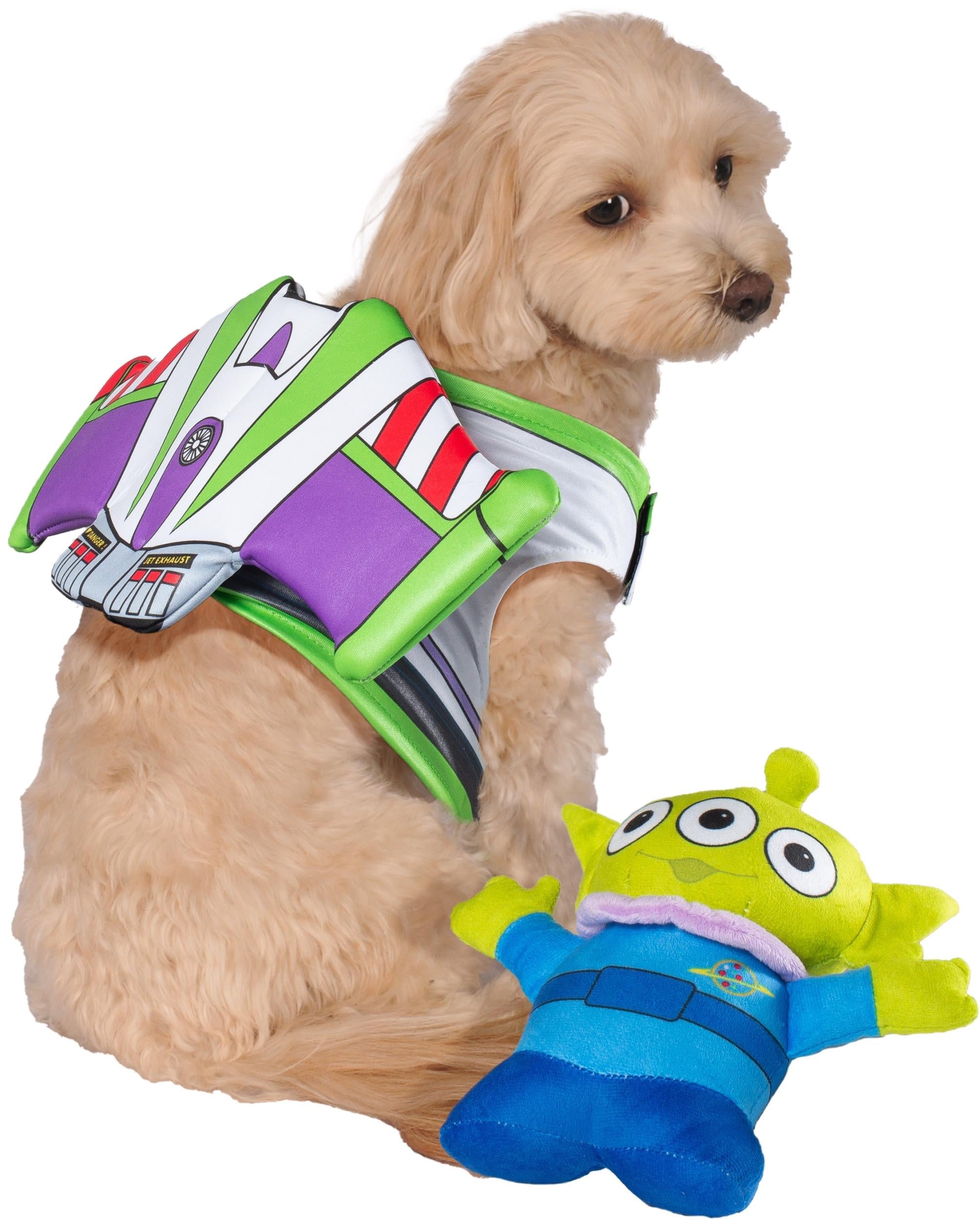 Rubie's Toy Story: Buzz Lightyear Pet Costume Officially Licensed by HalloweenStore.com