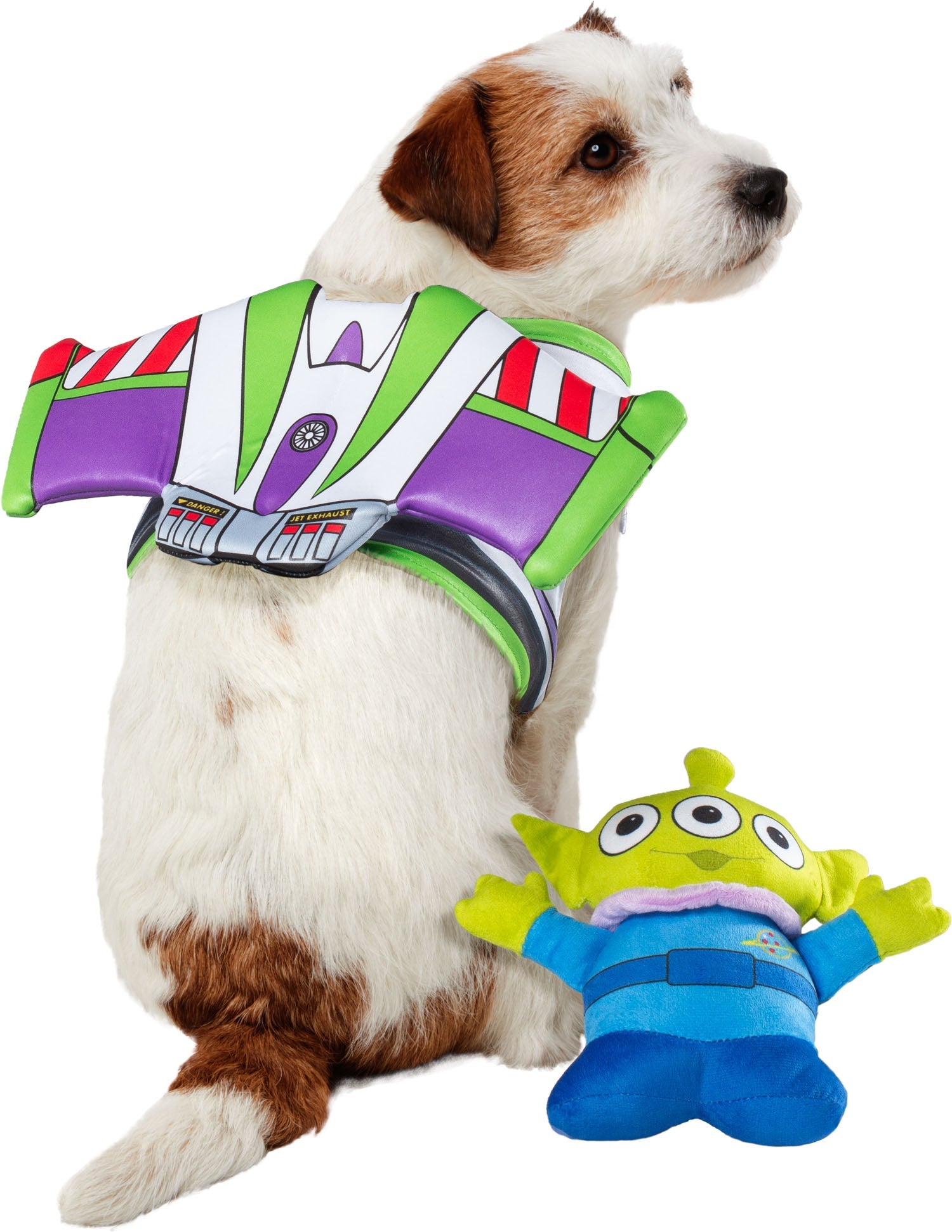 Rubie's Toy Story: Buzz Lightyear Pet Costume Officially Licensed by HalloweenStore.com