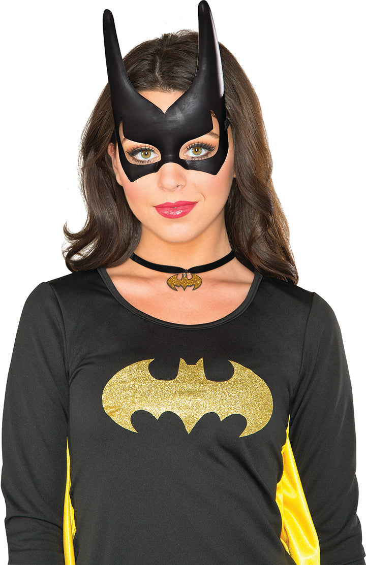 Rubie's DC Superheros Batgirl Half Mask Adults by HalloweenStore.com
