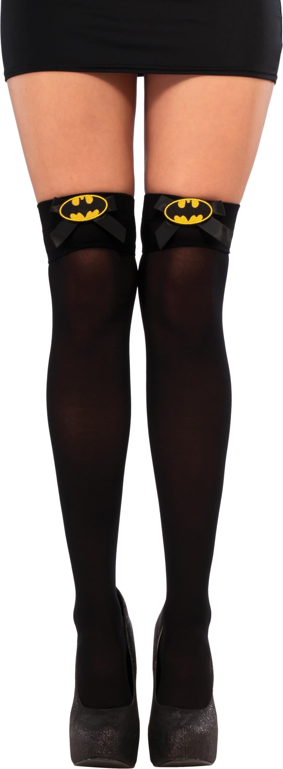 Rubie's DC Superheroes Batgirl Thigh Highs by HalloweenStore.com