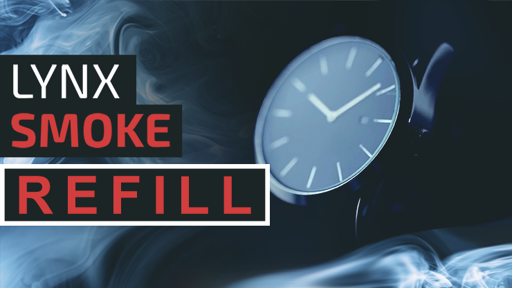 Refill for Lynx Smoke Watch by JoÃ£o Miranda Magic
