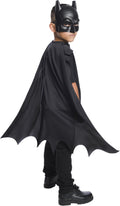 DC Comics Superheros Batman Cape and Mask Costume Child Kit by HalloweenStore.com
