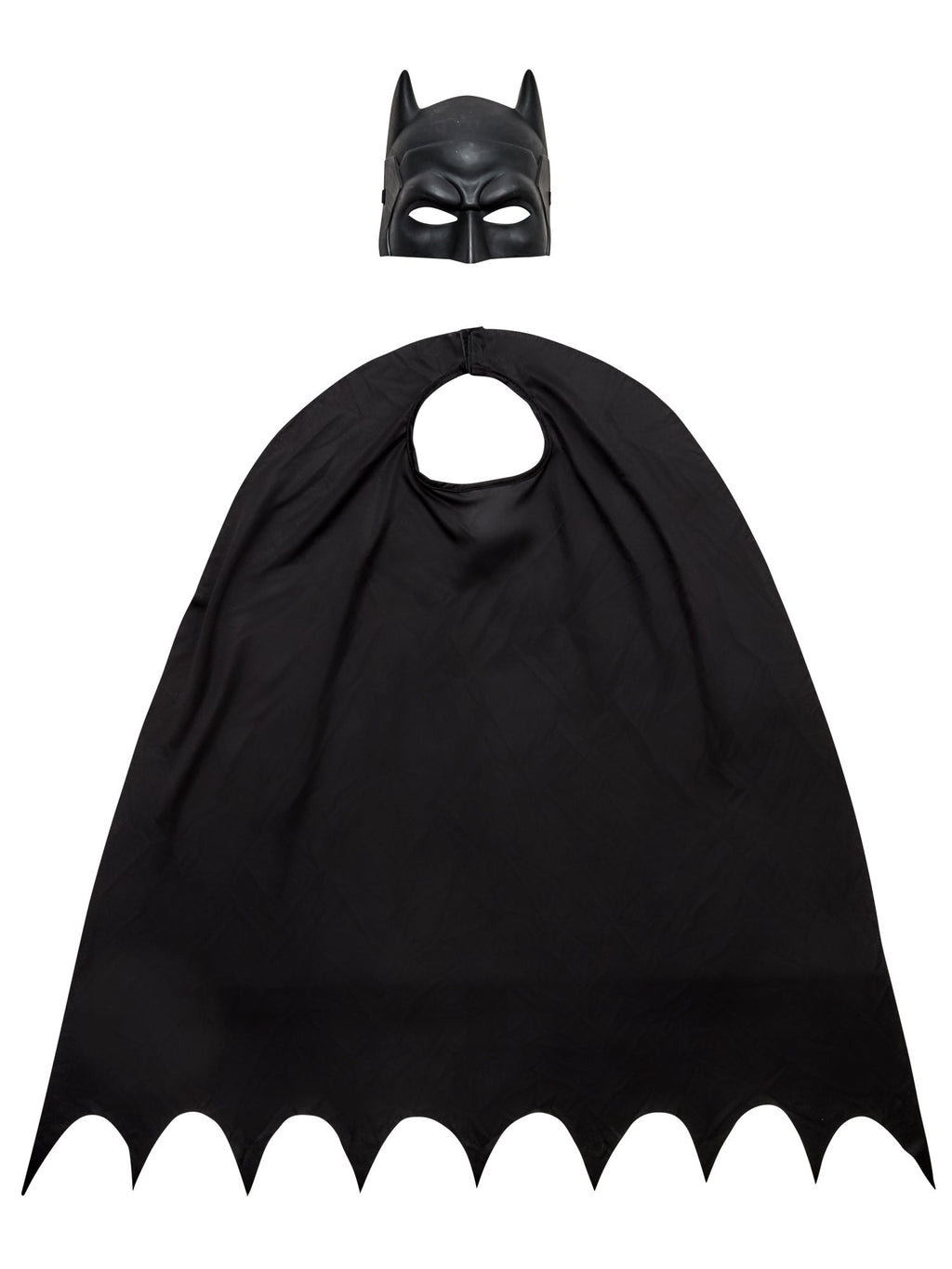 DC Comics Superheros Batman Cape and Mask Costume Child Kit by HalloweenStore.com
