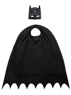 DC Comics Superheros Batman Cape and Mask Costume Child Kit by HalloweenStore.com