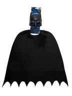 DC Comics Superheros Batman Cape and Mask Costume Child Kit by HalloweenStore.com