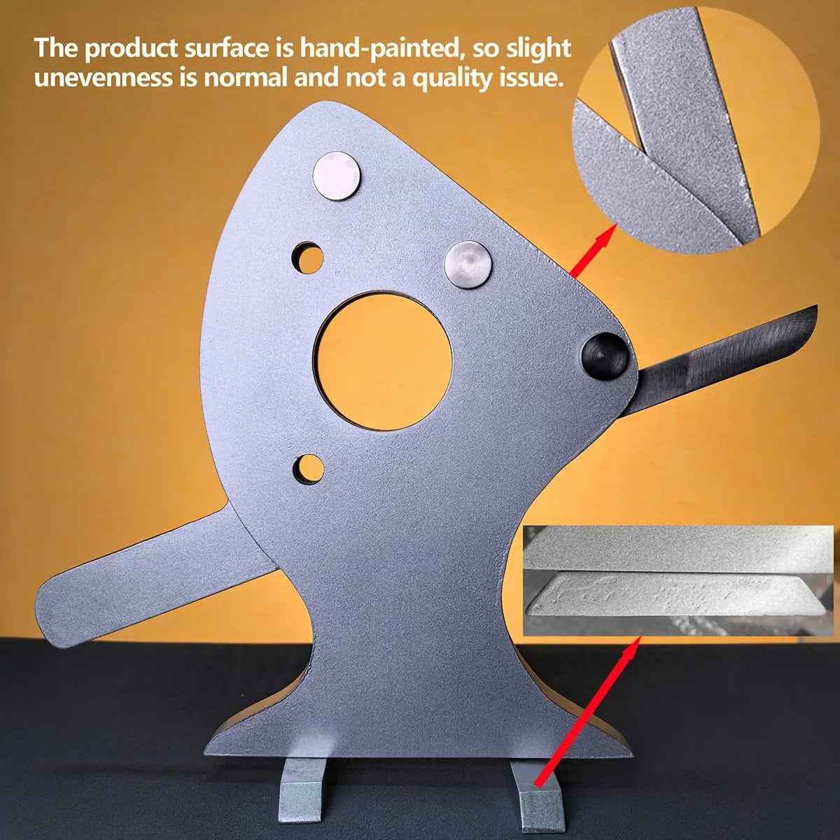 [Thrilling Magic Trick Toy] Durable Iron Blade Magic Thrusting Knife Prop | Realistic Stage Performance for Teen Magicians 14  | Beginner to Pro, Not Lethal