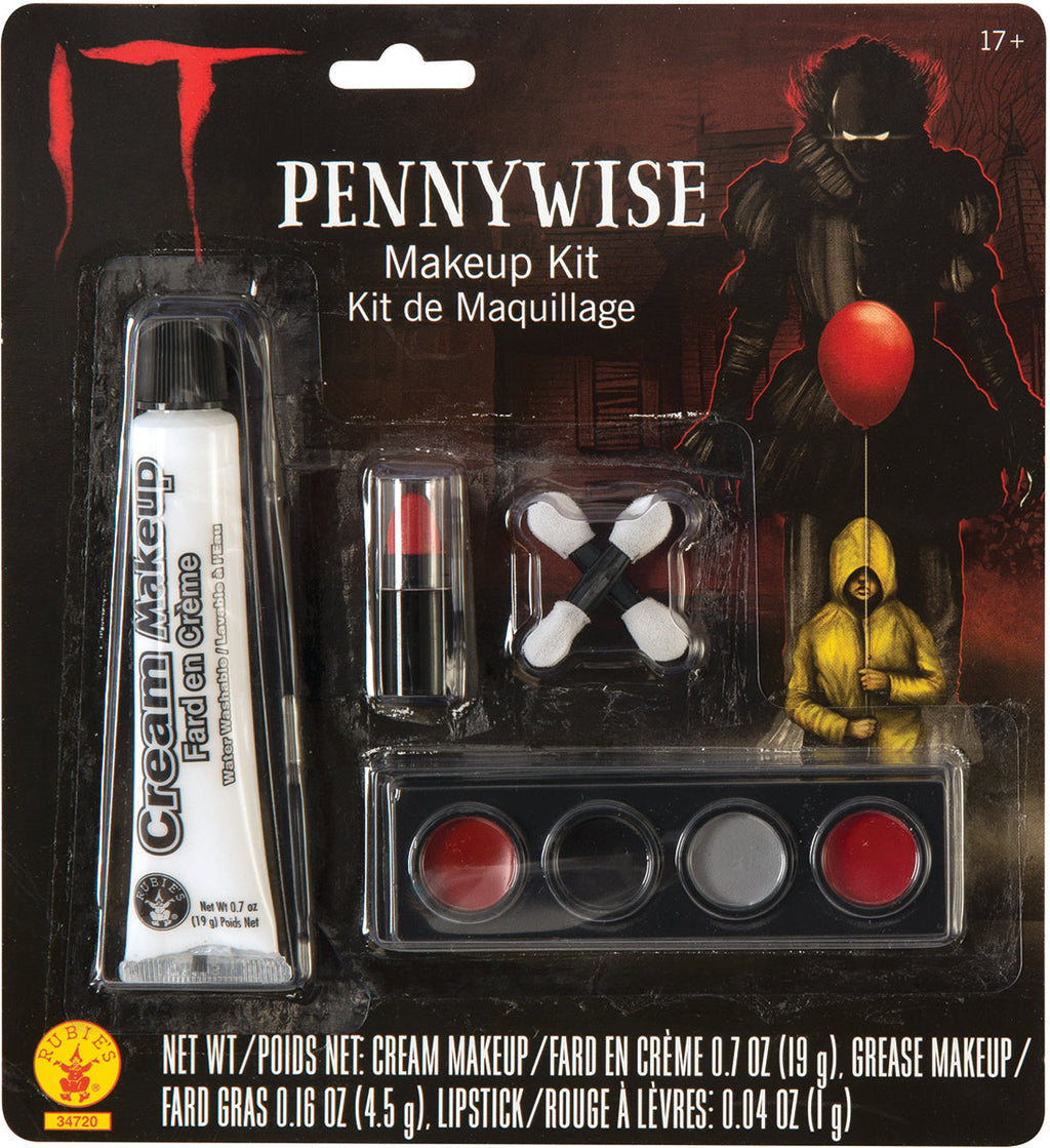 Rubie's Pennywise It Movie Makeup Kit by HalloweenStore.com