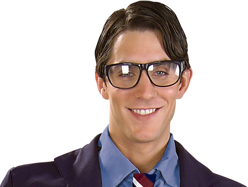 Rubie's DC Comics Superheroes: Clark Kent Glasses for Adults by HalloweenStore.com