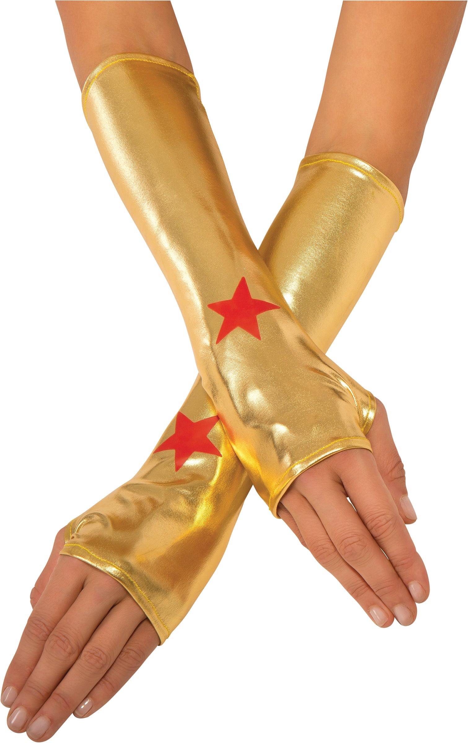 Rubie's Dc Superheroes Wonder Woman Gauntlets for Adults by HalloweenStore.com