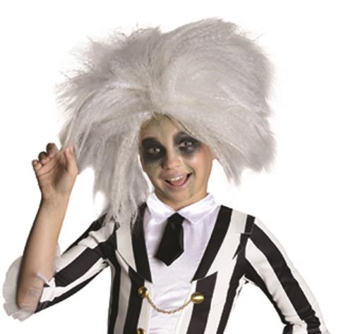 Rubie's Beetlejuice Child White Wig by HalloweenStore.com