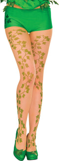 Rubie's DC Villains: Poison Ivy Tights for Adults by HalloweenStore.com