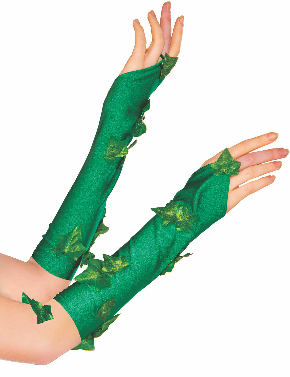 Dc Superheroes Villains: Poison Ivy Glovelettes for Adults by HalloweenStore.com