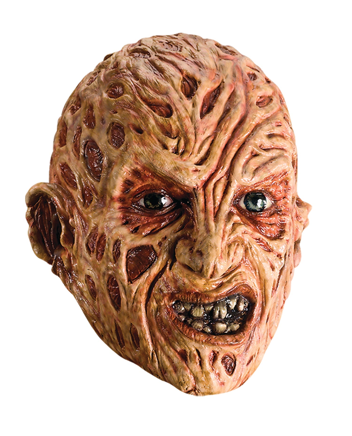 Rubie's A Nightmare On Elm Street: Freddy Krueger Mask for Adults by HalloweenStore.com