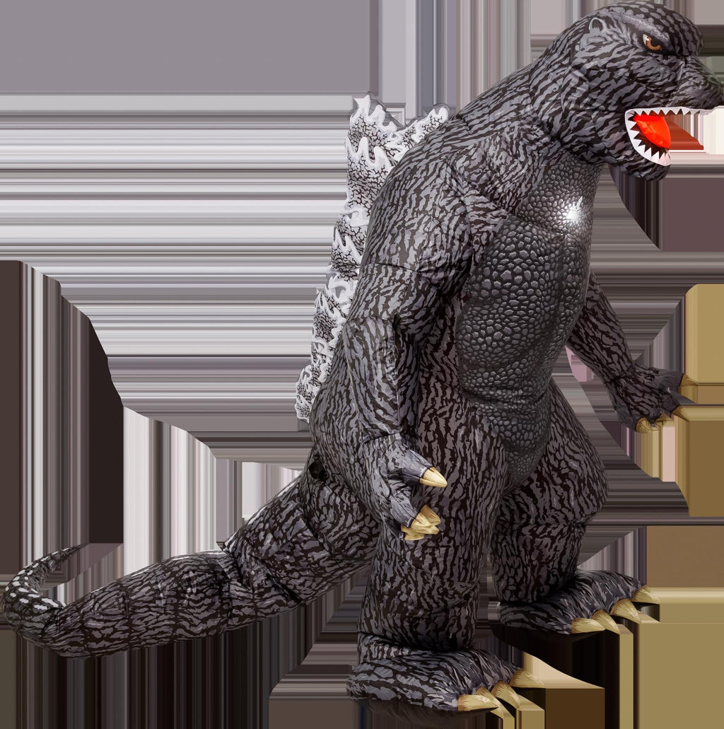Rubie's Godzilla: 72 Inch Tall Lawn Inflatable Decoration by HalloweenStore.com