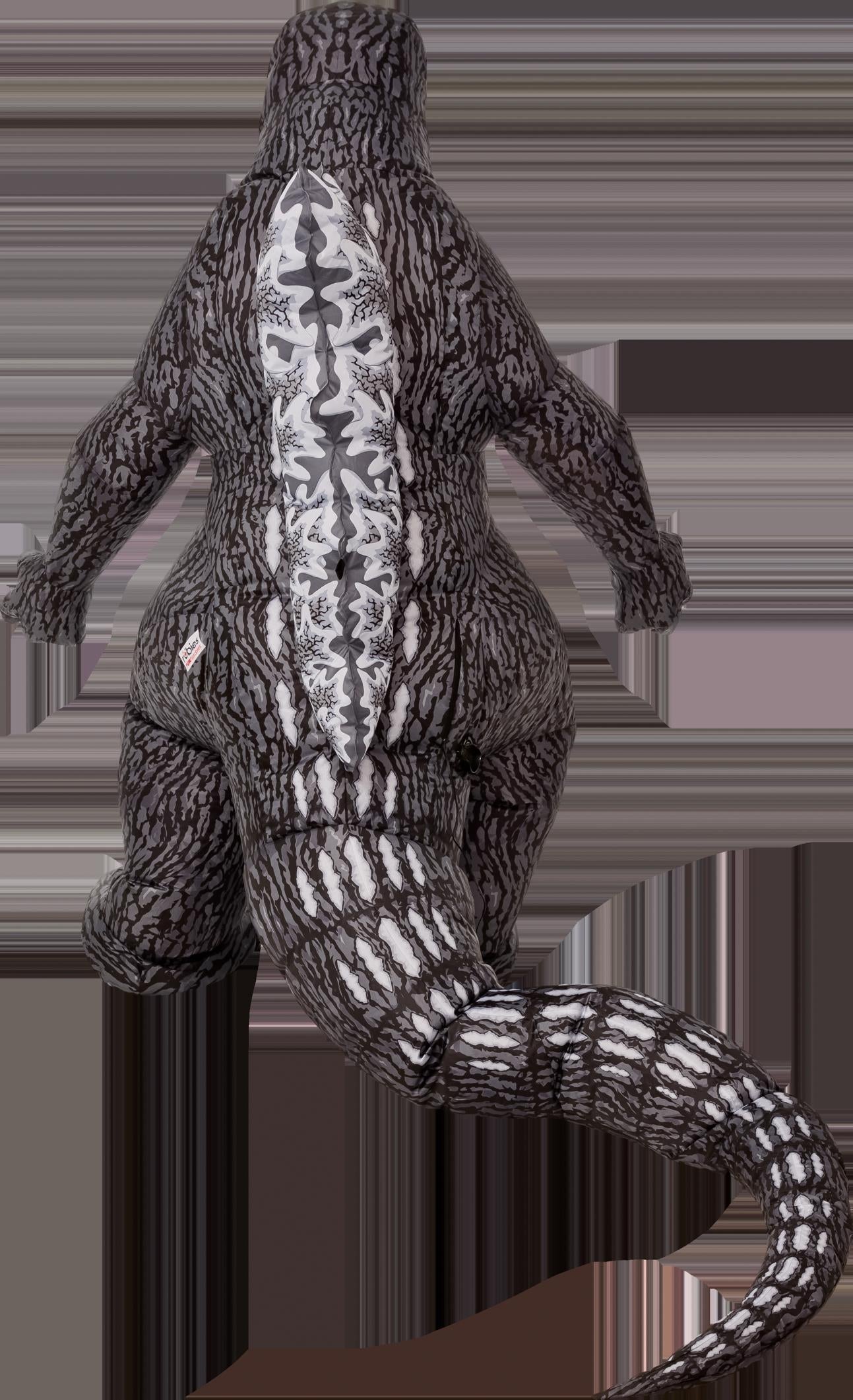 Rubie's Godzilla: 72 Inch Tall Lawn Inflatable Decoration by HalloweenStore.com
