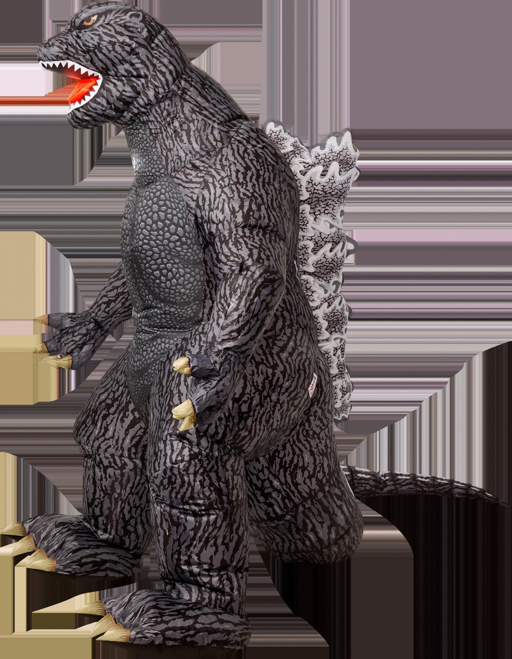Rubie's Godzilla: 72 Inch Tall Lawn Inflatable Decoration by HalloweenStore.com