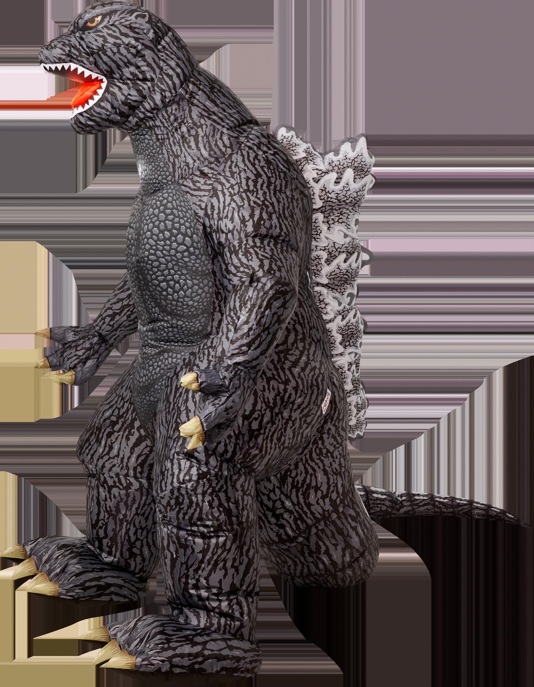 Rubie's Godzilla: 72 Inch Tall Lawn Inflatable Decoration by HalloweenStore.com