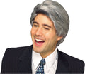 Rubie's Late Night Talk Show Host Gray Wig For Men by HalloweenStore.com