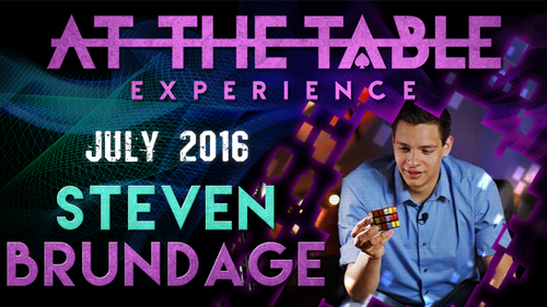 At The Table Live Lecture - Steven Brundage July 20th 2016 video DOWNLOAD by Murphy's Magic Supplies, Inc.