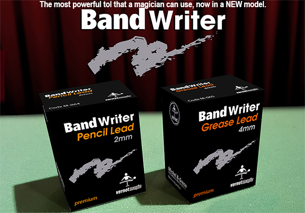 Vernet Band Writer (Pencil) - Trick by Murphy's Magic Supplies, Inc.