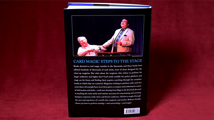 Stand up Card Magic by Roberto Giobbi - Book by Murphy's Magic Supplies, Inc.