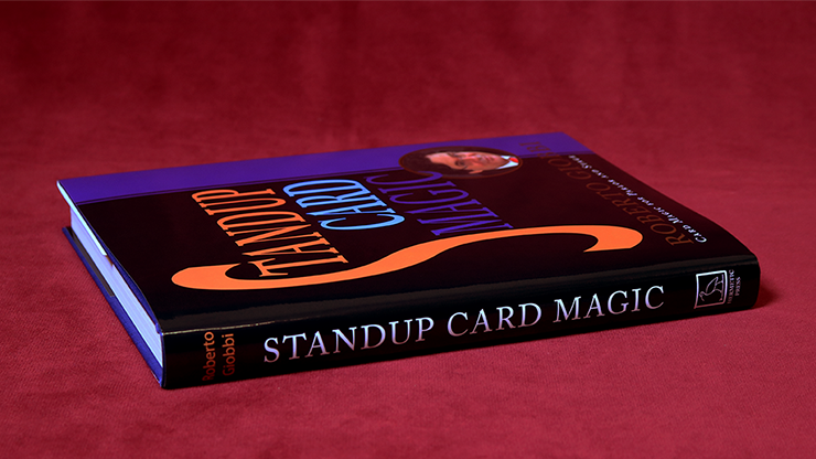 Stand up Card Magic by Roberto Giobbi - Book by Murphy's Magic Supplies, Inc.